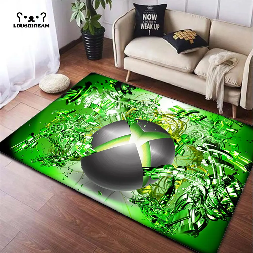 Gamer Gaming Xbox Creative Carpets Rugs for Living Room Bedroom Decorative Child Game Non-slip Floor Mat Kid Play Area Rug Gift
Gamer Gaming Xbox Creative Carpets Rugs for Living Room Bedroom Decorative Child Game Non-slip Floor Mat Kid Play Area Rug Gift