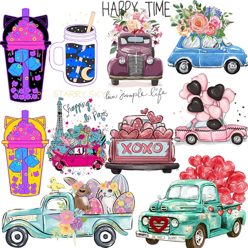 Flowers Car Patch Iron On Patches For Clothing Flower Patch Heat Transfer Patches Vinyl Sticker Appliques DIY Iron On Stickers
Flowers Car Patch Iron On Patches For Clothing Flower Patch Heat Transfer Patches Vinyl Sticker Appliques DIY Iron On Stickers