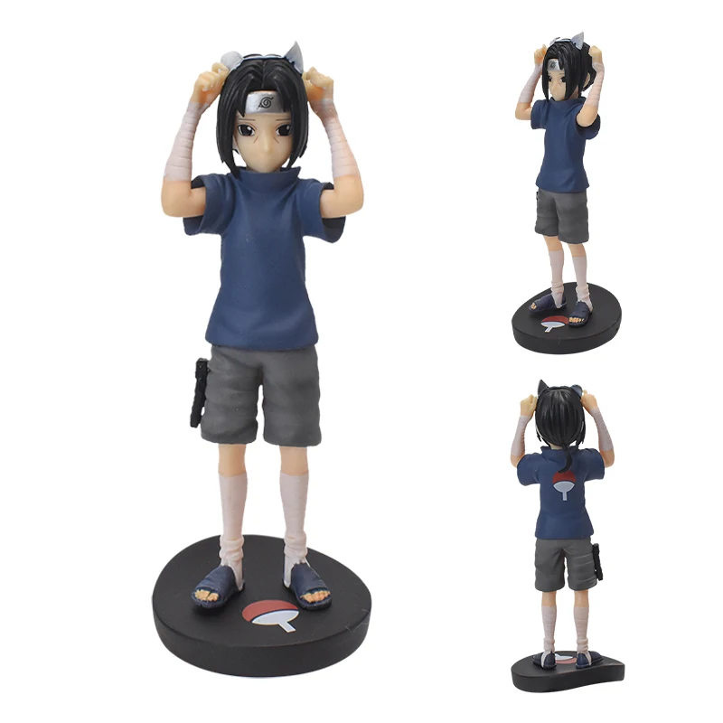 Anime Naruto Figure Kawaii Childhood Uchiha Itachi Action Figures Akatsuki Member PVC Model Doll Collection Cartoon Kids Toy
Anime Naruto Figure Kawaii Childhood Uchiha Itachi Action Figures Akatsuki Member PVC Model Doll Collection Cartoon Kids Toy