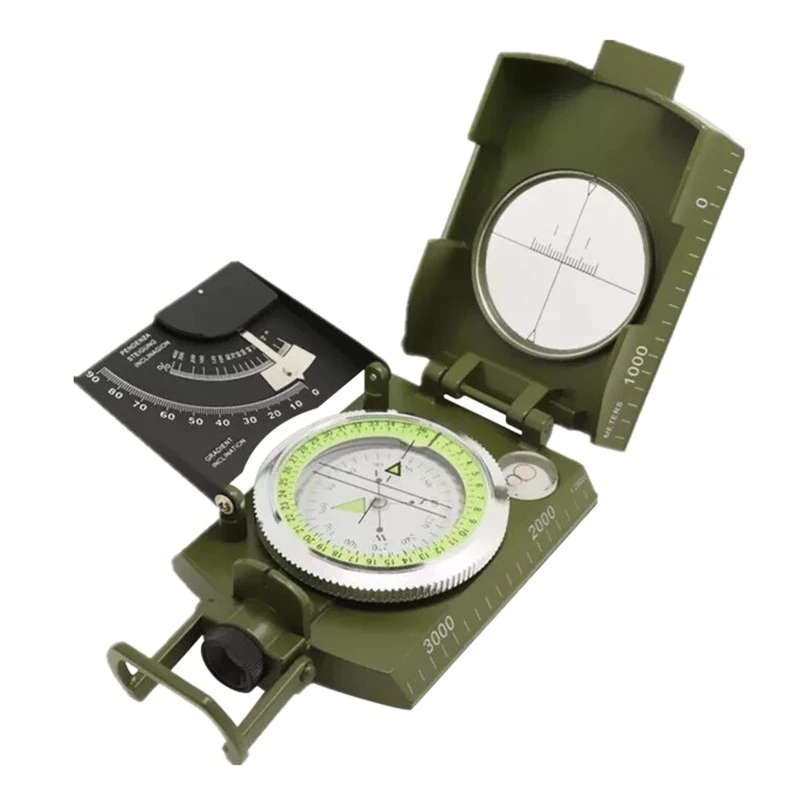 

Военный компас, цифровой геологический компас, навигационное оборудование, для кемпинга, походов и активного отдыха