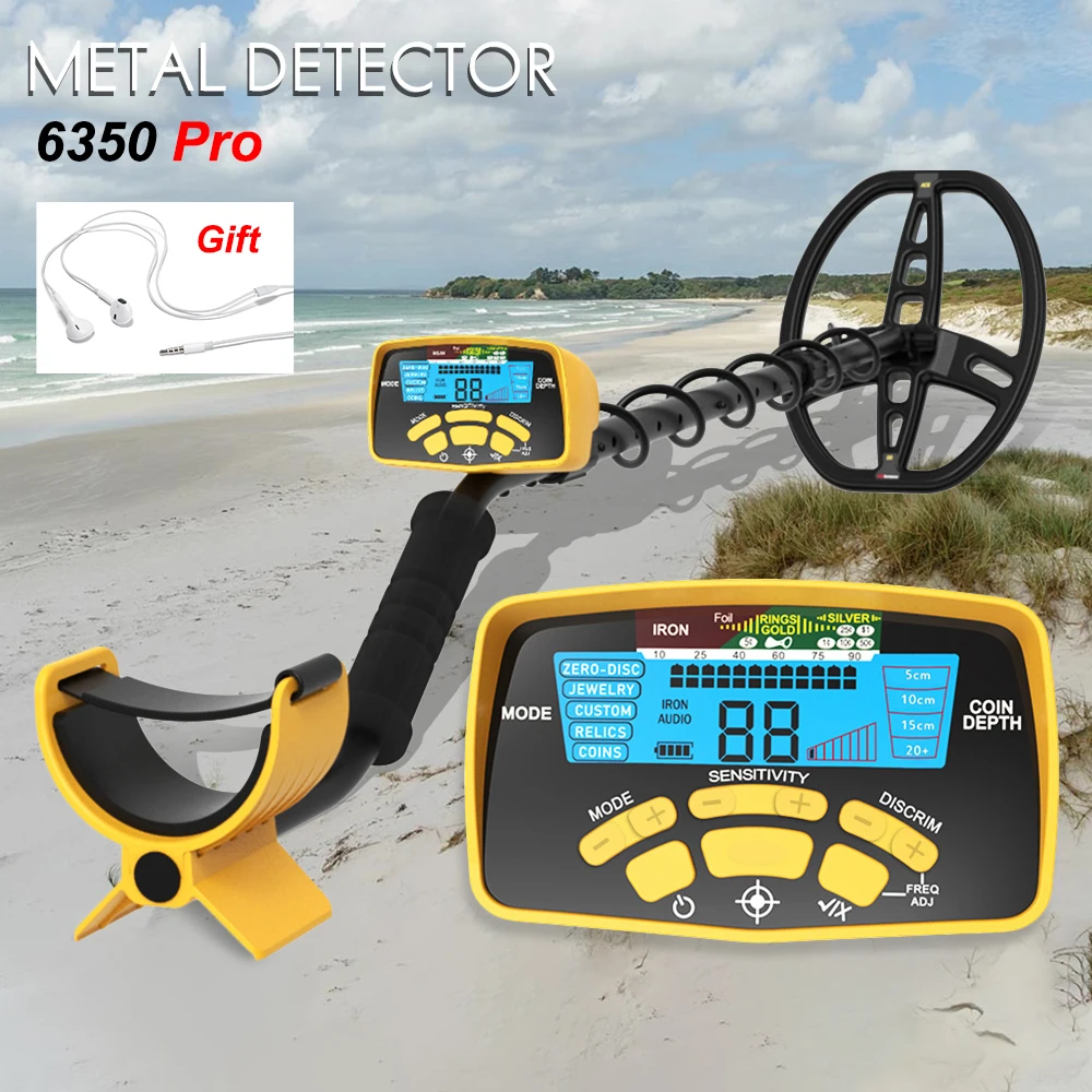 Professional Underground Metal Detector High Sensitivity Gold Detector Treasure Hunter Pinpointing Adjustable Tracker Waterproof
Professional Underground Metal Detector High Sensitivity Gold Detector Treasure Hunter Pinpointing Adjustable Tracker Waterproof