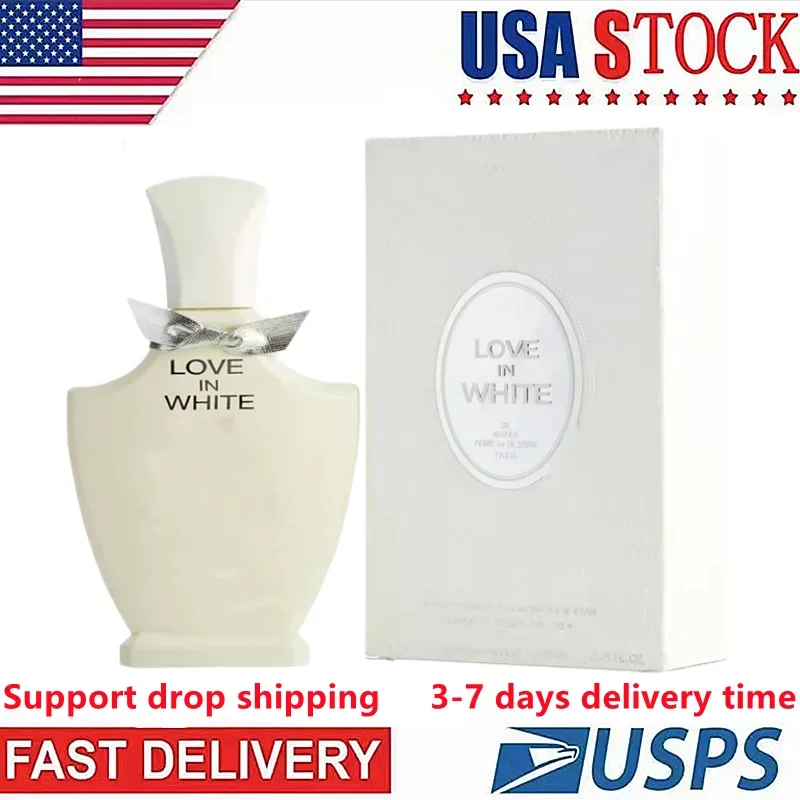

Спрей Love in White для женщин, приятный запах, туман для тела, цветочный аромат, спрей для ароматерапии с датой для женщин