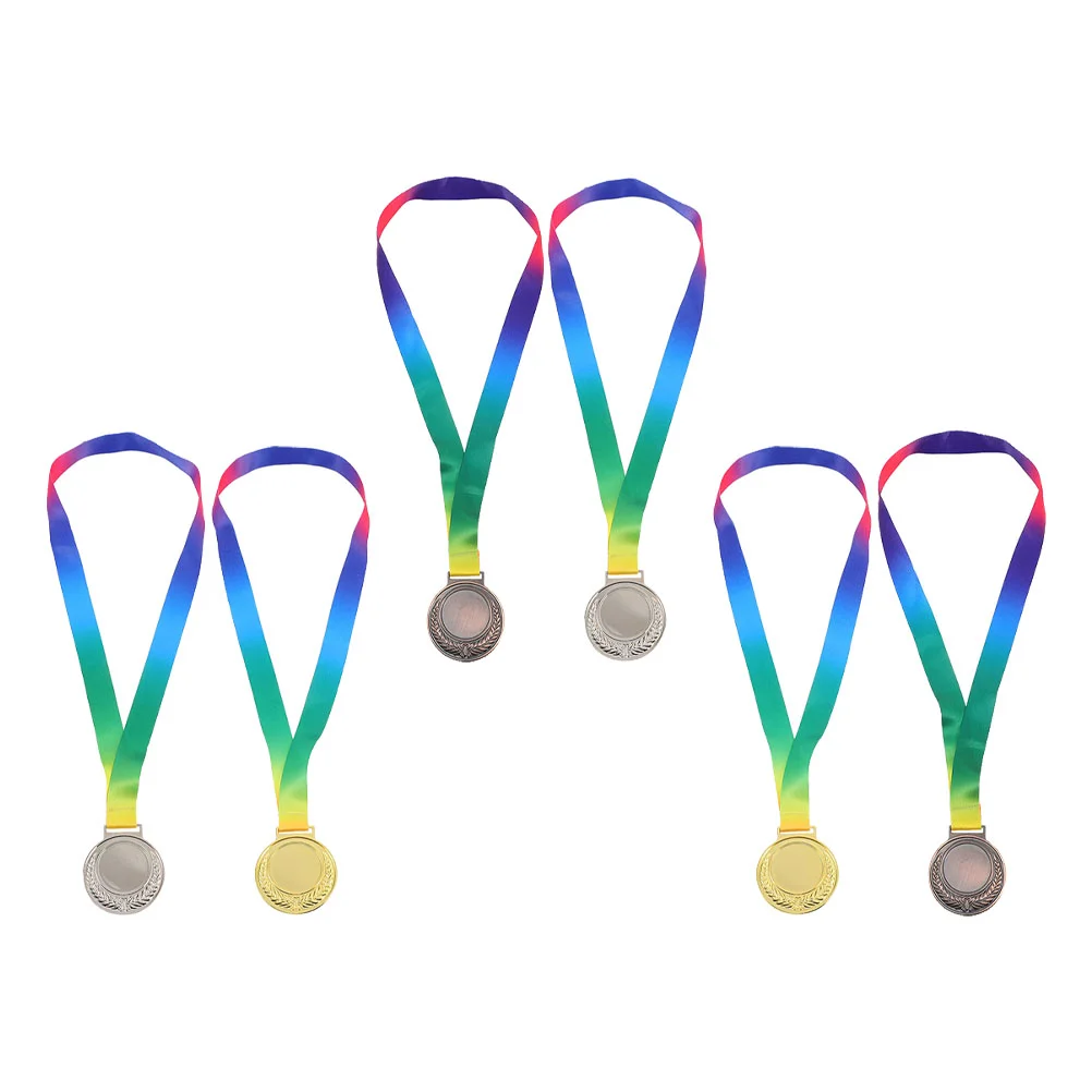 6Pcs Awards Prop Sports Meeting Medal Medal Metal Medal for School Sports Meeting Kindergarten
6Pcs Awards Prop Sports Meeting Medal Medal Metal Medal for School Sports Meeting Kindergarten