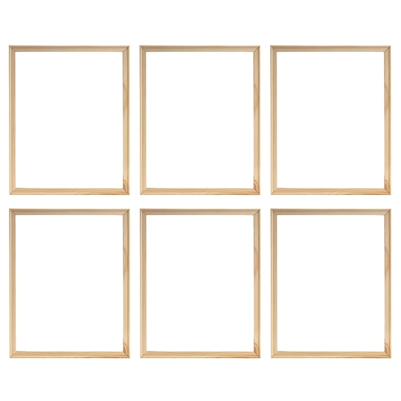6Pcs 40X50 Cm Wooden Frame DIY Picture Frames Art Suitable For Home Decor Painting Digital Diamond Drawing Paintings
6Pcs 40X50 Cm Wooden Frame DIY Picture Frames Art Suitable For Home Decor Painting Digital Diamond Drawing Paintings
