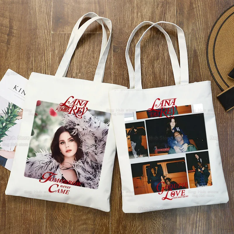 Y2k Singer Lana Del Rey Shopping Bag Canvas Shopper Ldr 90s Just For Life Jute Bag Foldable Bag Reusable Bags Shopper Canvas
Y2k Singer Lana Del Rey Shopping Bag Canvas Shopper Ldr 90s Just For Life Jute Bag Foldable Bag Reusable Bags Shopper Canvas