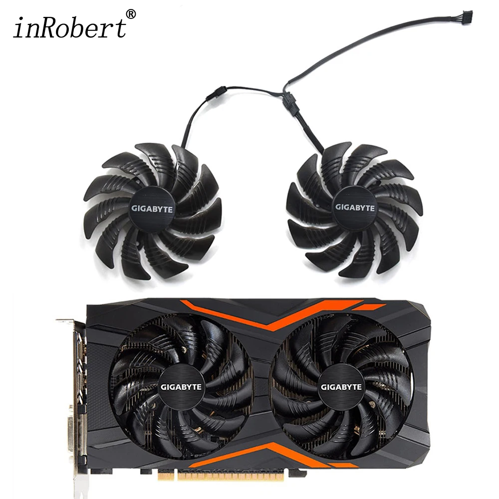 T129215SU PLD09210S12HH Cooler Fan For Gigabyte NVIDIA GeForce GTX 960 4GD P106-100 6G RADEON RX580 570 RX470 480 Gaming 4G Card
T129215SU PLD09210S12HH Cooler Fan For Gigabyte NVIDIA GeForce GTX 960 4GD P106-100 6G RADEON RX580 570 RX470 480 Gaming 4G Card