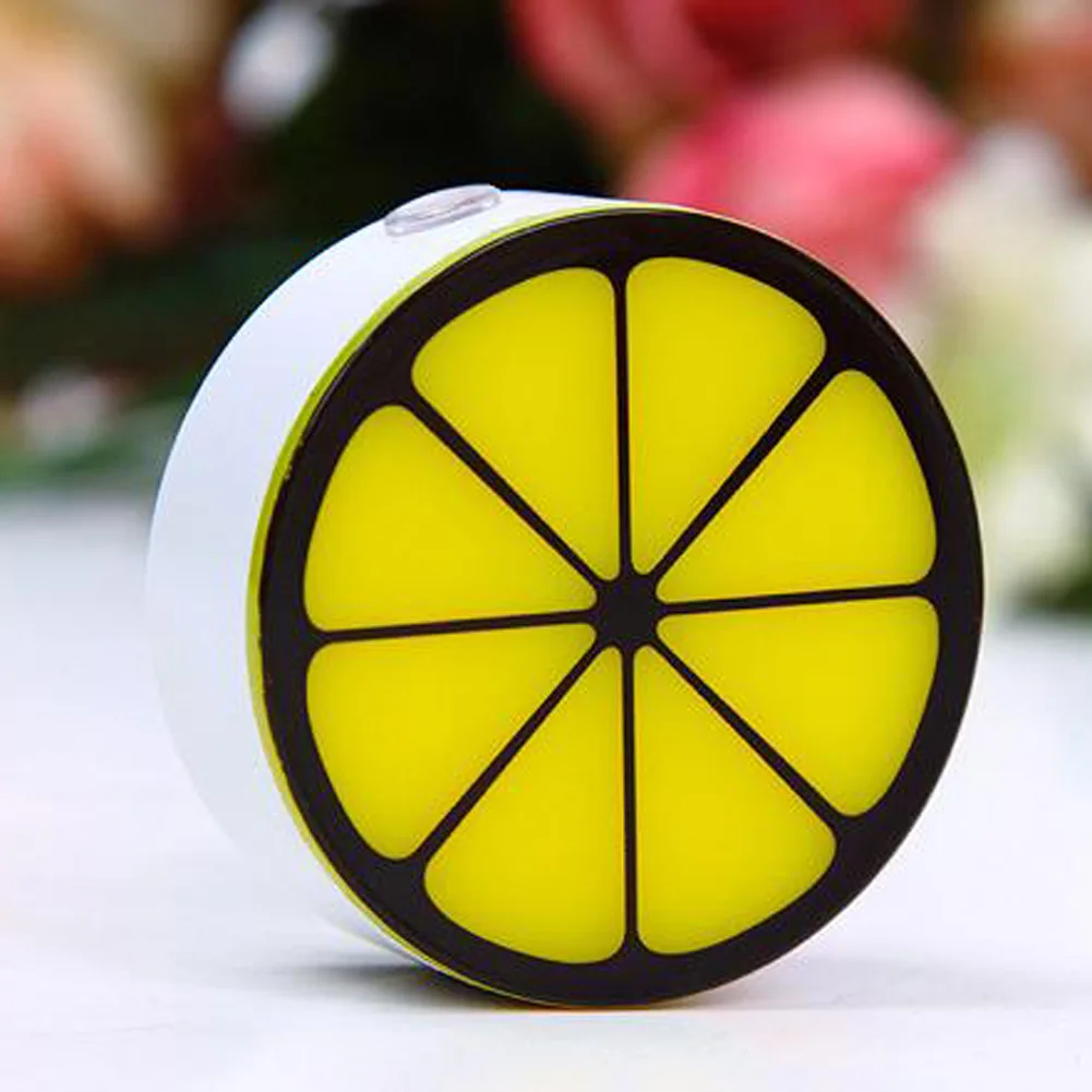 Creative Lemon Pattern Night Light Auto Sensor Control Lamp for Household Bedroom Lighting Children Birthday Gifts
Creative Lemon Pattern Night Light Auto Sensor Control Lamp for Household Bedroom Lighting Children Birthday Gifts