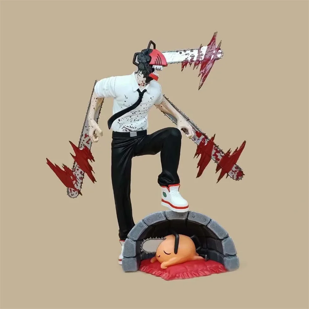 Anime Chainsaw Man Denji Pochita PVC Action Figure Collectible Model Doll Toy 20cm
Anime Chainsaw Man Denji Pochita PVC Action Figure Collectible Model Doll Toy 20cm