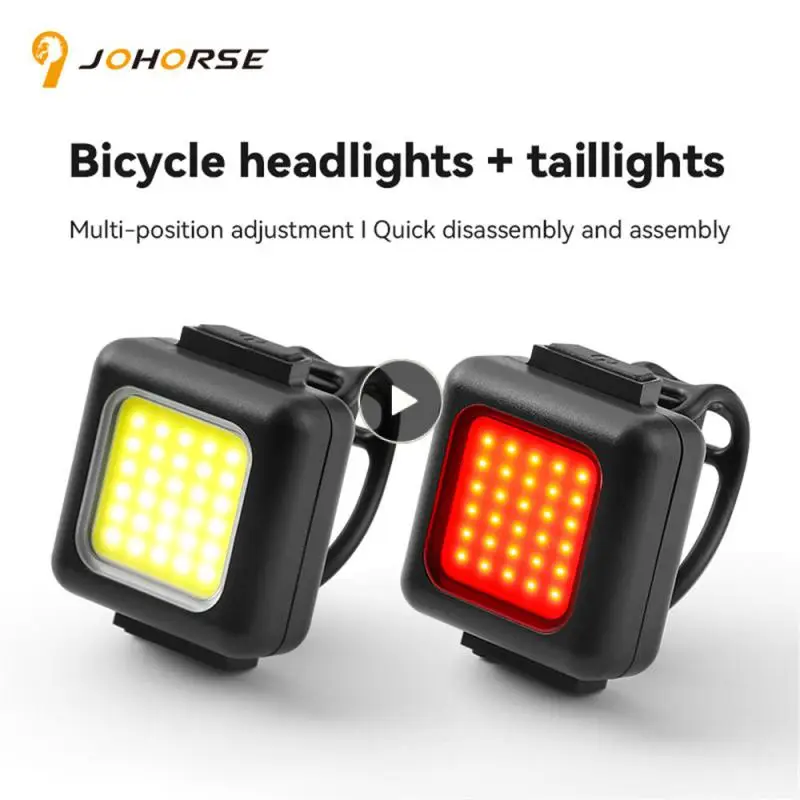 Ipx5 Waterproof Bicycle Light Mini Cycling Light Outdoor Lamp Easy To Install Small Size Riding Lights
Ipx5 Waterproof Bicycle Light Mini Cycling Light Outdoor Lamp Easy To Install Small Size Riding Lights