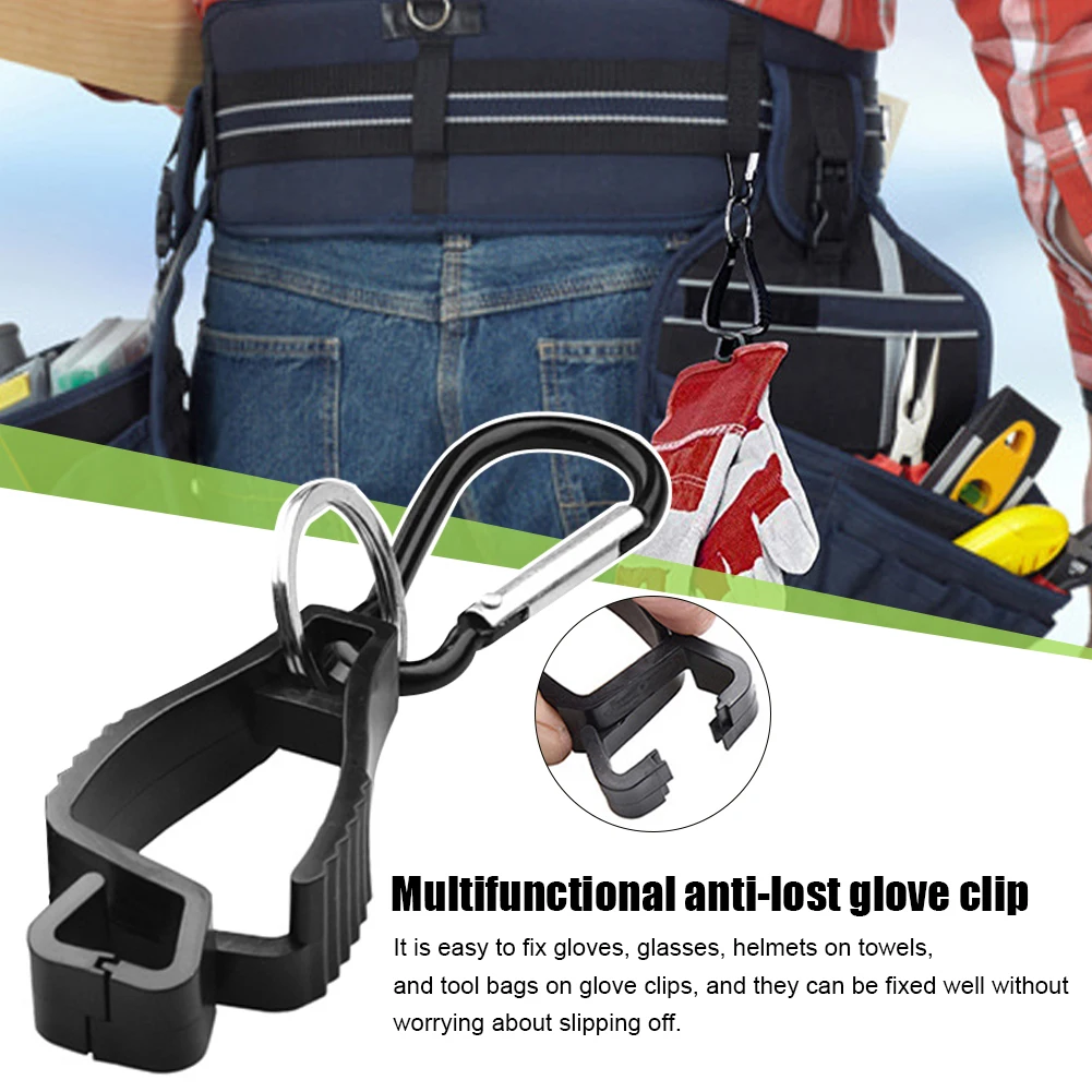 Labor Work Clamp Grabber Catcher Safety Work Tools Anti-lost Working Glove Clip Multifunctional Glove Clip Holder Hanger
Labor Work Clamp Grabber Catcher Safety Work Tools Anti-lost Working Glove Clip Multifunctional Glove Clip Holder Hanger