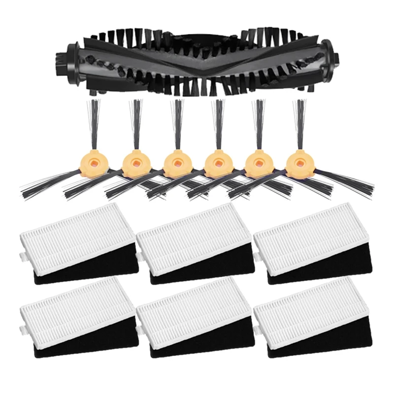 Replacement Roller Brush HEPA Filter Side Brush For Ecovacs Deebot 605 Vacuums Cleaner Accessories Parts
Replacement Roller Brush HEPA Filter Side Brush For Ecovacs Deebot 605 Vacuums Cleaner Accessories Parts