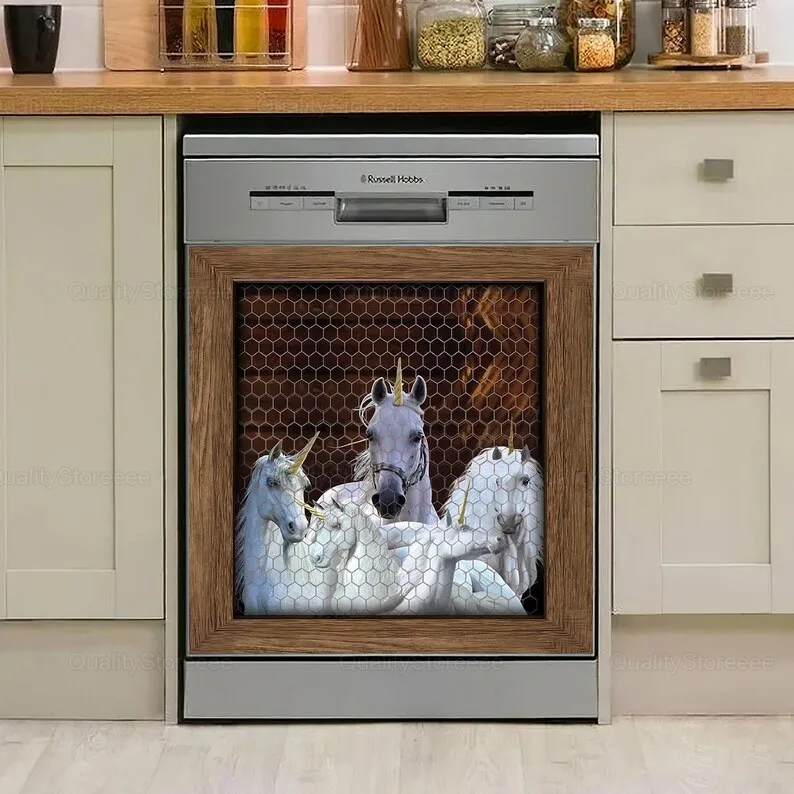 Funny Unicorn Dishwasher Cover, Unicorn Kitchen Dishwasher, Gift For Her, Mothers Day, Dishwasher Sticker, Unicorn Lover LNG2522
Funny Unicorn Dishwasher Cover, Unicorn Kitchen Dishwasher, Gift For Her, Mothers Day, Dishwasher Sticker, Unicorn Lover LNG2522