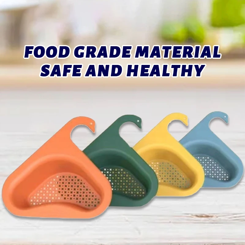 Multi-functional Drain Basket Kitchen Leftover Sink Strainer Swan Drain Basket General Fruit and Vegetable Drain Baskets Tools
Multi-functional Drain Basket Kitchen Leftover Sink Strainer Swan Drain Basket General Fruit and Vegetable Drain Baskets Tools