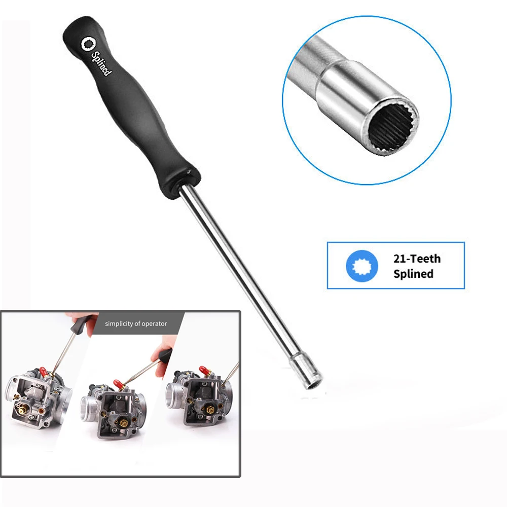 21 Tooth Carburetor Special Adjustment Screwdriver Carburetor Adjustment Tool For Husqvarna 125 135 136 137 141 142 235e
21 Tooth Carburetor Special Adjustment Screwdriver Carburetor Adjustment Tool For Husqvarna 125 135 136 137 141 142 235e