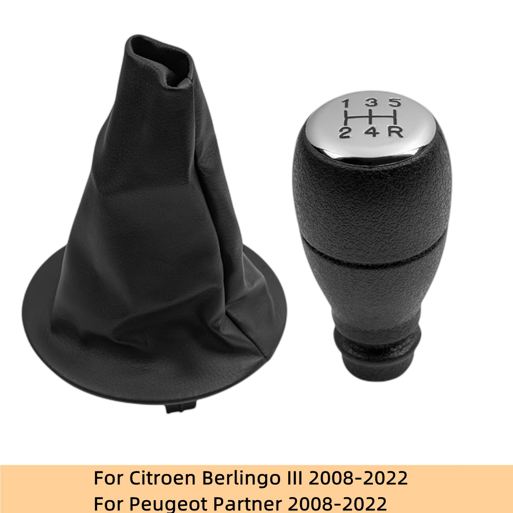 Chrome Styling Accessories Gear Shift Knob For Citroen Berlingo / Peugeot Partner 2008 2009 2010 2011 2012 2013 2014 2015-2020
Chrome Styling Accessories Gear Shift Knob For Citroen Berlingo / Peugeot Partner 2008 2009 2010 2011 2012 2013 2014 2015-2020
