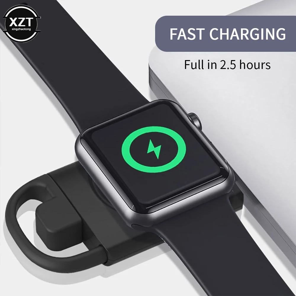 New 2 IN 1 Portable Magnetic Watch Charger for Samsung Watchss Classic 5/4/3 f38/40/41/46mm Fast Chargers for Galaxy Active 2 1
New 2 IN 1 Portable Magnetic Watch Charger for Samsung Watchss Classic 5/4/3 f38/40/41/46mm Fast Chargers for Galaxy Active 2 1