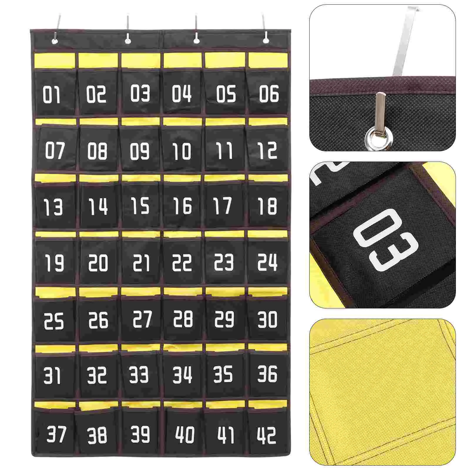 Mobile Phone Storage Bag Pockets Bags Headset Wall Hanging Non-woven Fabric Office Phones
Mobile Phone Storage Bag Pockets Bags Headset Wall Hanging Non-woven Fabric Office Phones