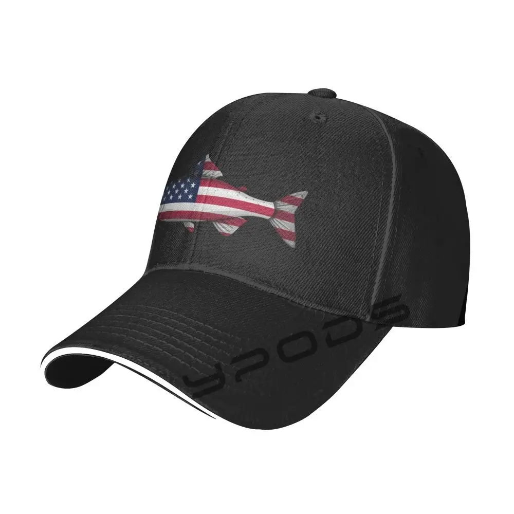 Baseball Caps For Men Logo Fishing Fish USA Flag Cap For Women Snapback Hat Snapback Dropshipping
Baseball Caps For Men Logo Fishing Fish USA Flag Cap For Women Snapback Hat Snapback Dropshipping