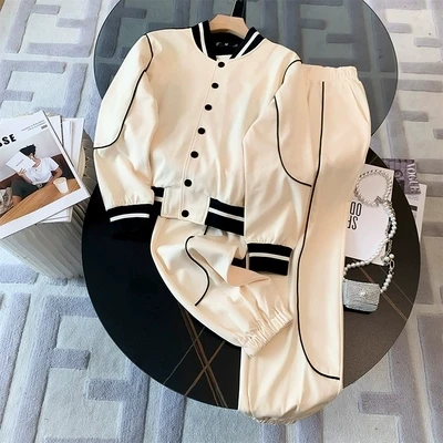 Amolapha Winter Two Pieces Suits O-Neck Casual Loose Tops+ Wide Led Long Pants Women Thick Sportwears Clothing Sets
Amolapha Winter Two Pieces Suits O-Neck Casual Loose Tops+ Wide Led Long Pants Women Thick Sportwears Clothing Sets