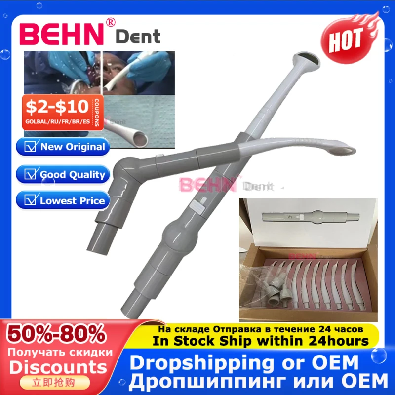 Dental Equipment 121℃ Autoclavable Strong Suction Mirror 10 Mirrors + 1 Head + 4 Interfaces for Absorbing Aerosols Dentist Tool
Dental Equipment 121℃ Autoclavable Strong Suction Mirror 10 Mirrors + 1 Head + 4 Interfaces for Absorbing Aerosols Dentist Tool