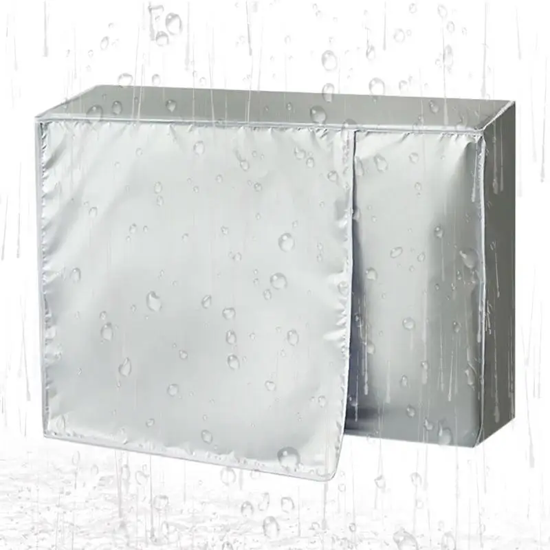 AC Cover For Outside Unit External Air Conditioner Sun Block Cover Household Cover For Air Conditioning For Hailstone Dust Rain
AC Cover For Outside Unit External Air Conditioner Sun Block Cover Household Cover For Air Conditioning For Hailstone Dust Rain
