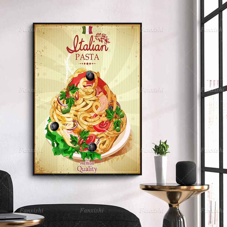 Home Decor Hd Print Italy Canvas Painting Vintage Food Poster Modular Pictures Modern For Restaurant Kitchen Nordic Wall Art
Home Decor Hd Print Italy Canvas Painting Vintage Food Poster Modular Pictures Modern For Restaurant Kitchen Nordic Wall Art