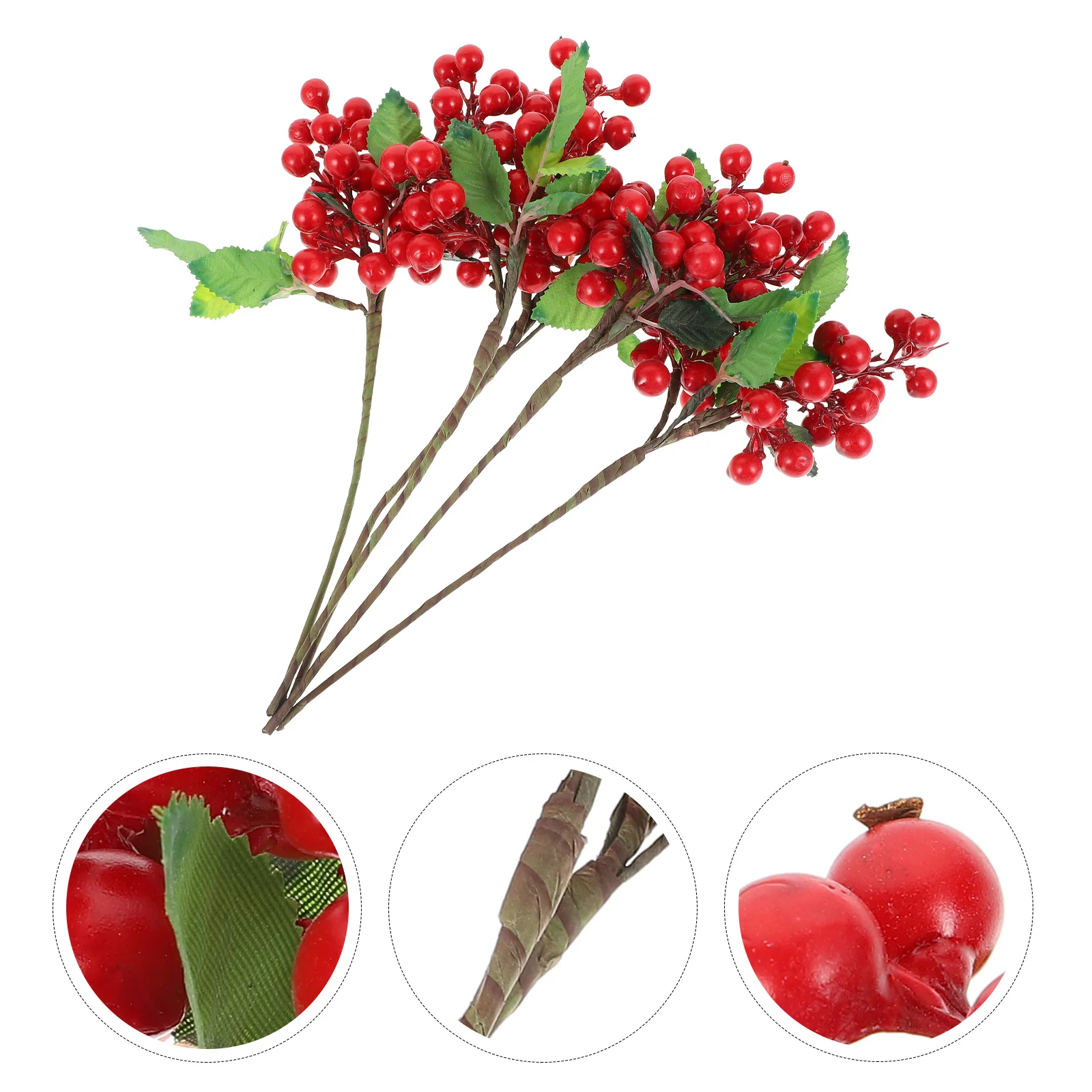 Christmas Berries Tree Artificial Picks Red Berry Holly Flower Fake Flowers Stems Fller Branches Decor Vase Decorationbranche
Christmas Berries Tree Artificial Picks Red Berry Holly Flower Fake Flowers Stems Fller Branches Decor Vase Decorationbranche