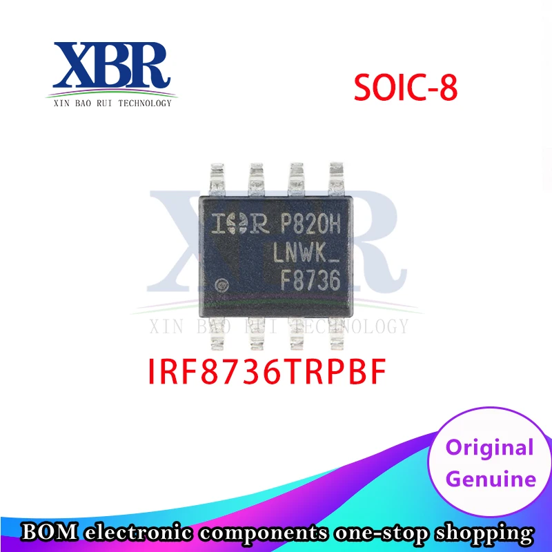 10 шт IRF8736TRPBF фотолампа 
10 шт IRF8736TRPBF фотолампа