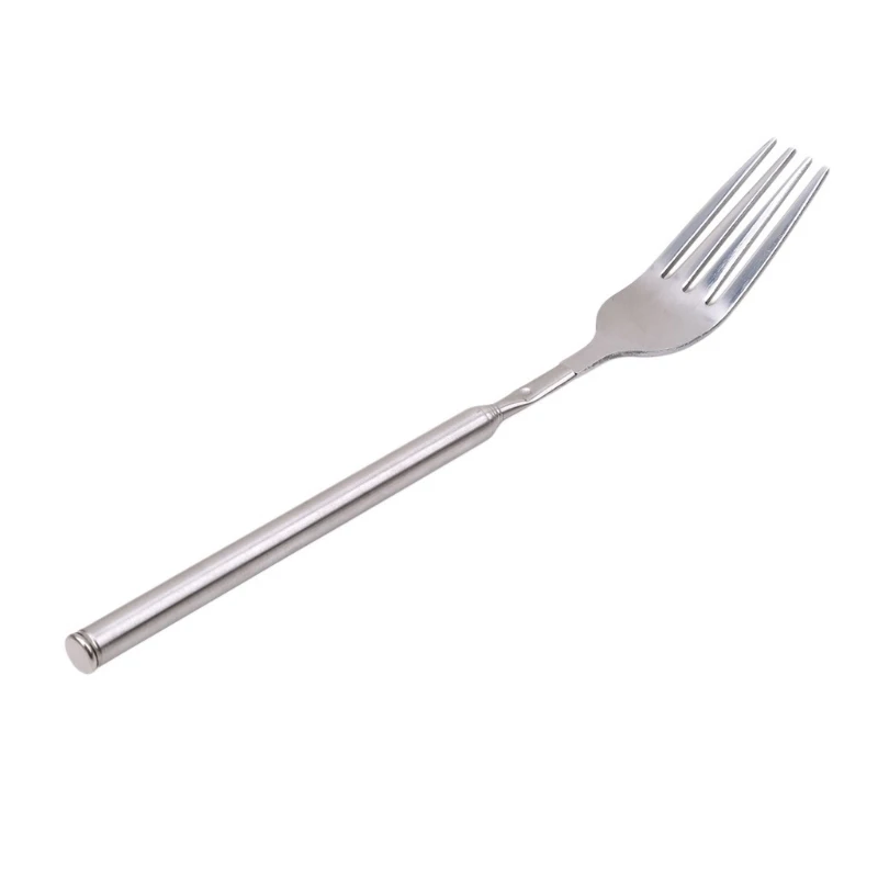 BBQ Telescopic Extendable Fork Dinner Fruit Dessert Long Handle Cutlery Forks Meat Fork Kitchen Accessories Tool казан коптильни
BBQ Telescopic Extendable Fork Dinner Fruit Dessert Long Handle Cutlery Forks Meat Fork Kitchen Accessories Tool казан коптильни