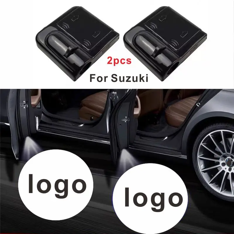 2pcs Car LED Door Light Welcome Light Laser Projector Shadow Lighting Decorative Light For Suzuki Swift Tianyu Big Dipper Jimny
2pcs Car LED Door Light Welcome Light Laser Projector Shadow Lighting Decorative Light For Suzuki Swift Tianyu Big Dipper Jimny