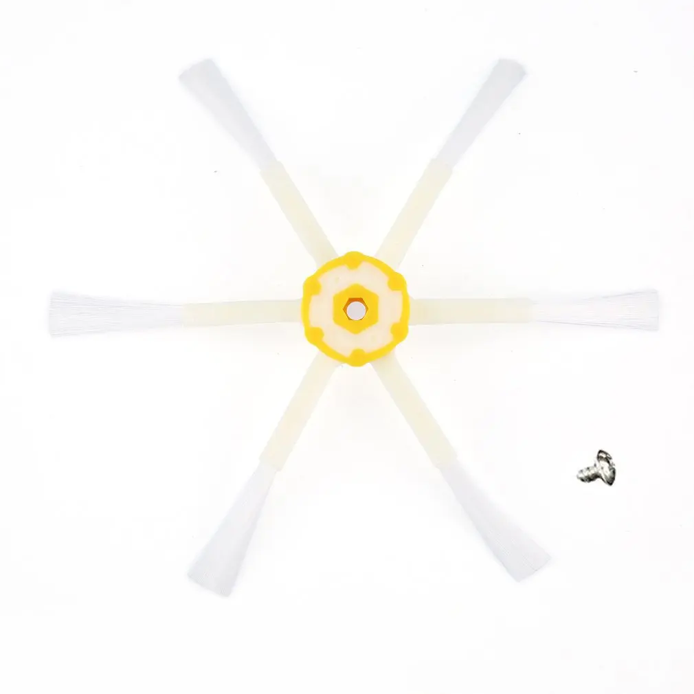 6 Armed Side Brush Sweeping Robot Vacuum Cleaner Accessories Replace Parts For Roomba 528 595 620 650 760 770 780 790
6 Armed Side Brush Sweeping Robot Vacuum Cleaner Accessories Replace Parts For Roomba 528 595 620 650 760 770 780 790