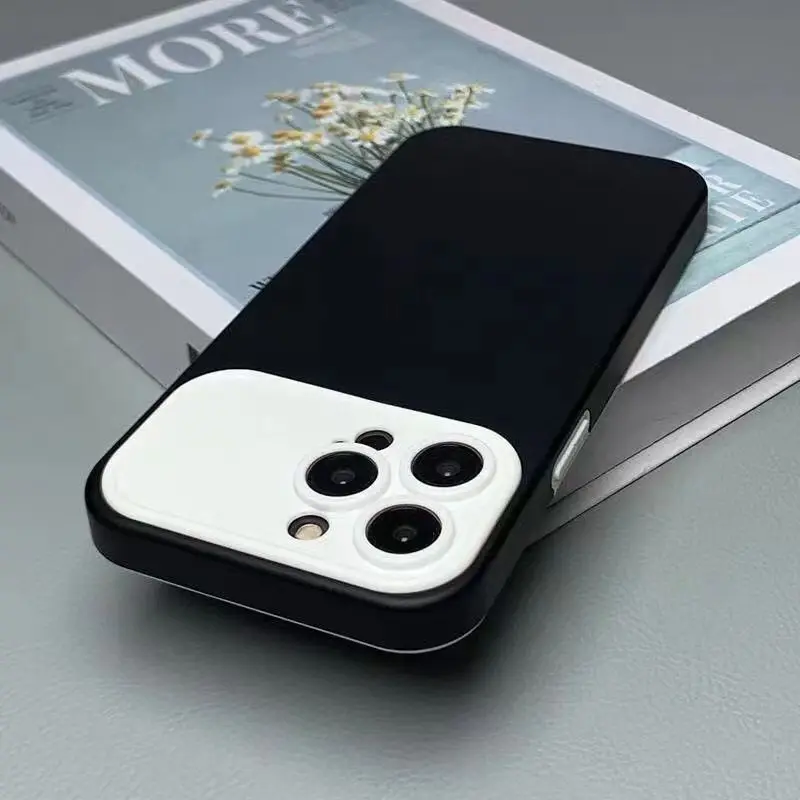 Two In One Material Shell Silicone Fall Prevention Phone Case For iPhone 11 12 13 14 Pro Max Plus XS X XR Cover Large Window
Two In One Material Shell Silicone Fall Prevention Phone Case For iPhone 11 12 13 14 Pro Max Plus XS X XR Cover Large Window
