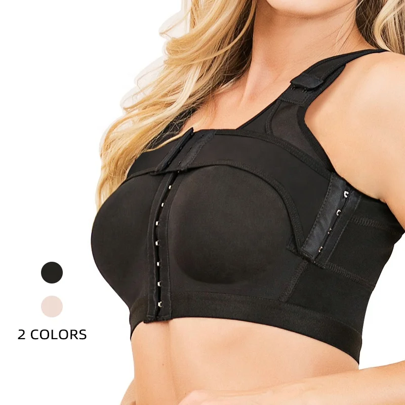 Бюстгальтер для восстановления после хирургии, Женский Корректор осанки, хирургический бюстгальтер пуш-ап с регулируемым ремешком, компрессионный бюстгальтер 
Бюстгальтер для восстановления после хирургии, Женский Корректор осанки, хирургический бюстгальтер пуш-ап с регулируемым ремешком, компрессионный бюстгальтер
