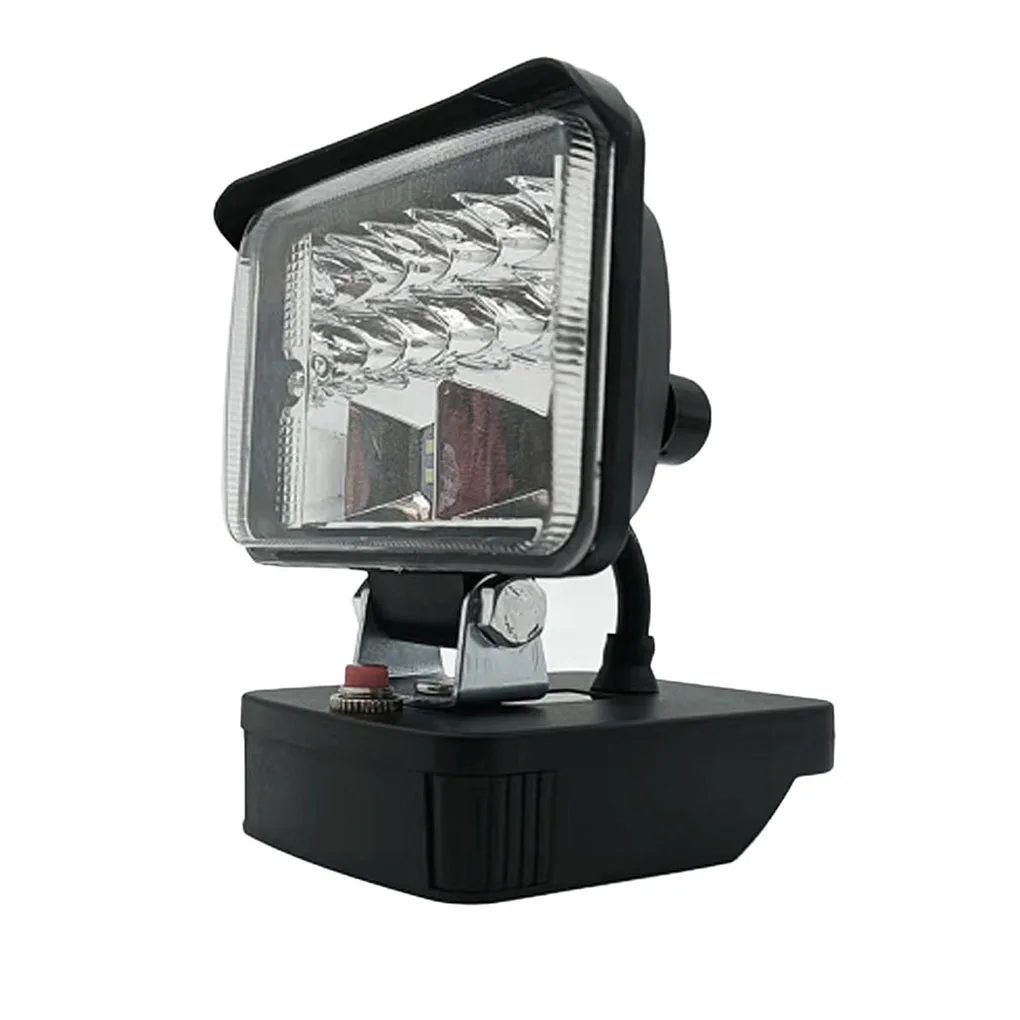 LED Work Light For Metabo 18V Li-Ion Battery 15-30W Low Voltage Work Lamp Portable High Quality Tools Light House Flashlights
LED Work Light For Metabo 18V Li-Ion Battery 15-30W Low Voltage Work Lamp Portable High Quality Tools Light House Flashlights