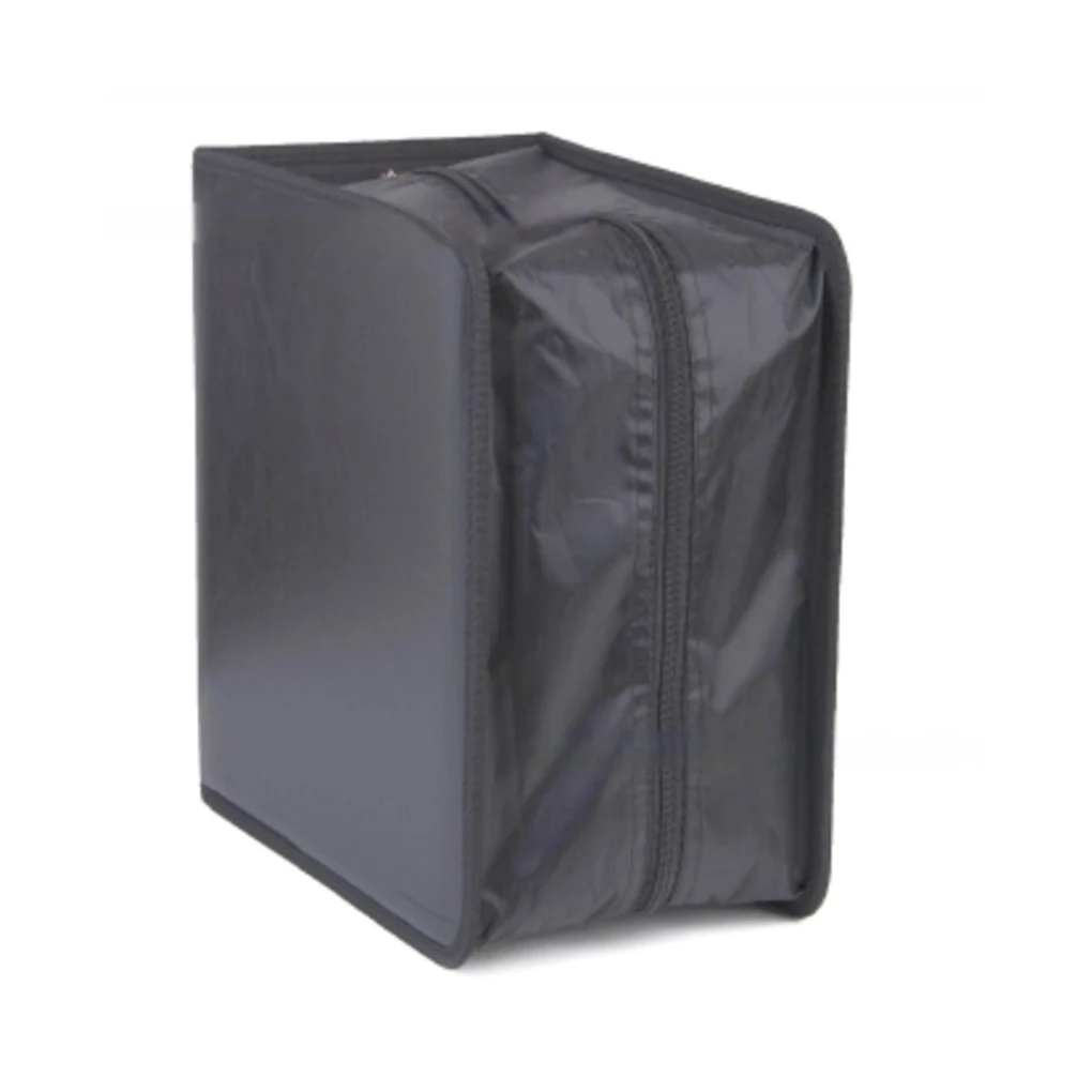 Heavy Duty CD Case - 400 Capacity - PU Casing - Waterproof Not Easy To Deform DVD Case Soft
Heavy Duty CD Case - 400 Capacity - PU Casing - Waterproof Not Easy To Deform DVD Case Soft