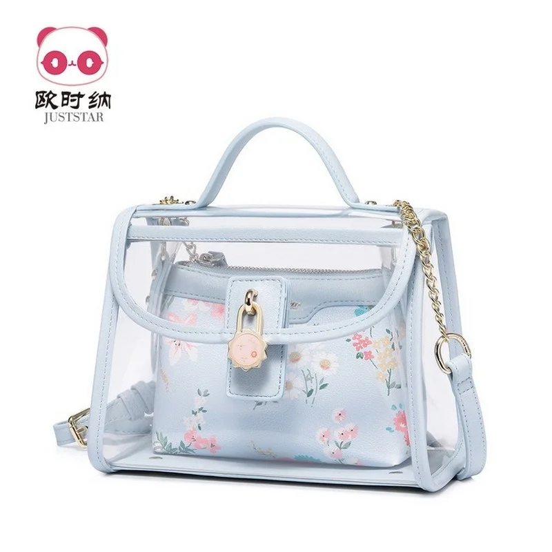 Lady slung shoulder bag, transparent jelly steamed stuffed bun mother bag, new fashion handbag
Lady slung shoulder bag, transparent jelly steamed stuffed bun mother bag, new fashion handbag