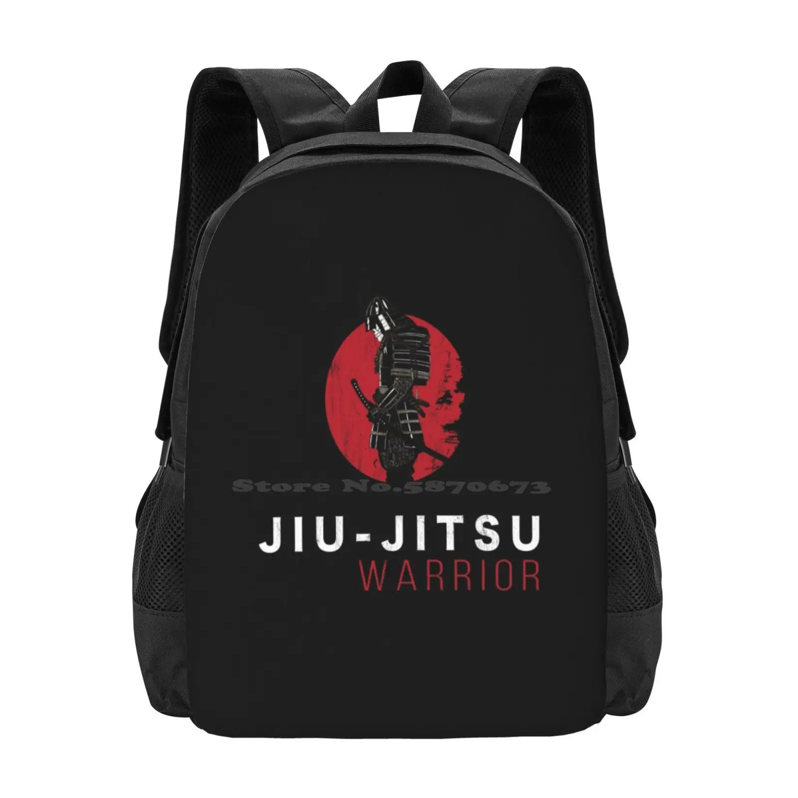 Jiu-Jitsu Warrior Japanese Bjj Gi & Black Belt Backpack For Student School Laptop Travel Bag Activity Samurai Jiu Jitsu Martial
Jiu-Jitsu Warrior Japanese Bjj Gi & Black Belt Backpack For Student School Laptop Travel Bag Activity Samurai Jiu Jitsu Martial