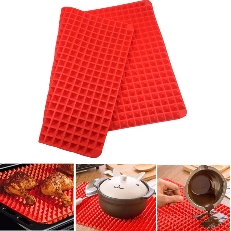 Microwavable Silicone Mold Kitchen Supplies Baking Tools Cake Baking Mats Nonstick BBQ Bakeware Chocolate Fondant Mould Tray
Microwavable Silicone Mold Kitchen Supplies Baking Tools Cake Baking Mats Nonstick BBQ Bakeware Chocolate Fondant Mould Tray