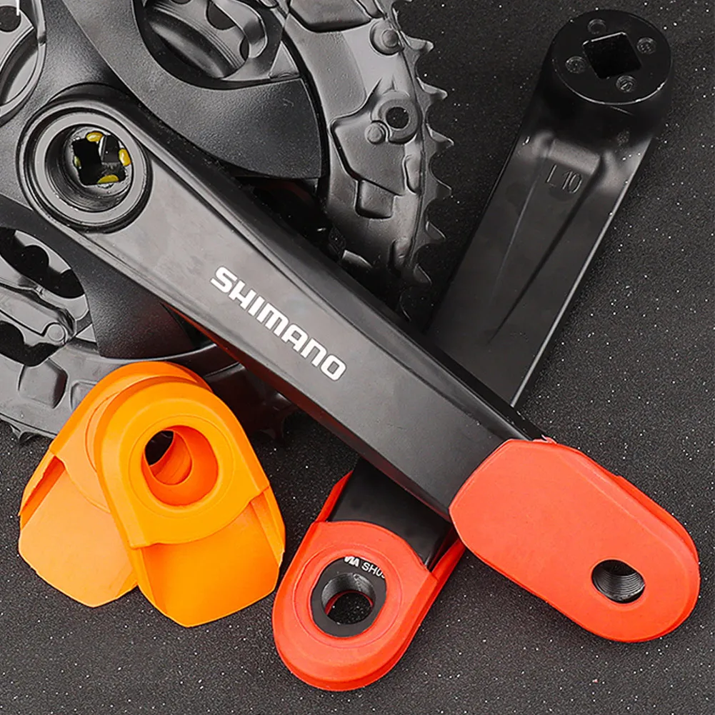 Bicycle Crank Arm Protector Case Non-slip Silicon Cover Crankset Cap For Mountain Road Bike Cycling Accessories
Bicycle Crank Arm Protector Case Non-slip Silicon Cover Crankset Cap For Mountain Road Bike Cycling Accessories