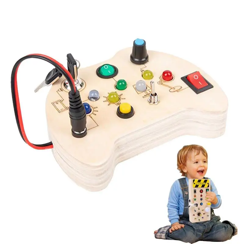 Light Switch Toy Wooden Montessori Light Up Busy Sensory Board Safe Educational Natural Montessori Light Switch Toys For Early
Light Switch Toy Wooden Montessori Light Up Busy Sensory Board Safe Educational Natural Montessori Light Switch Toys For Early