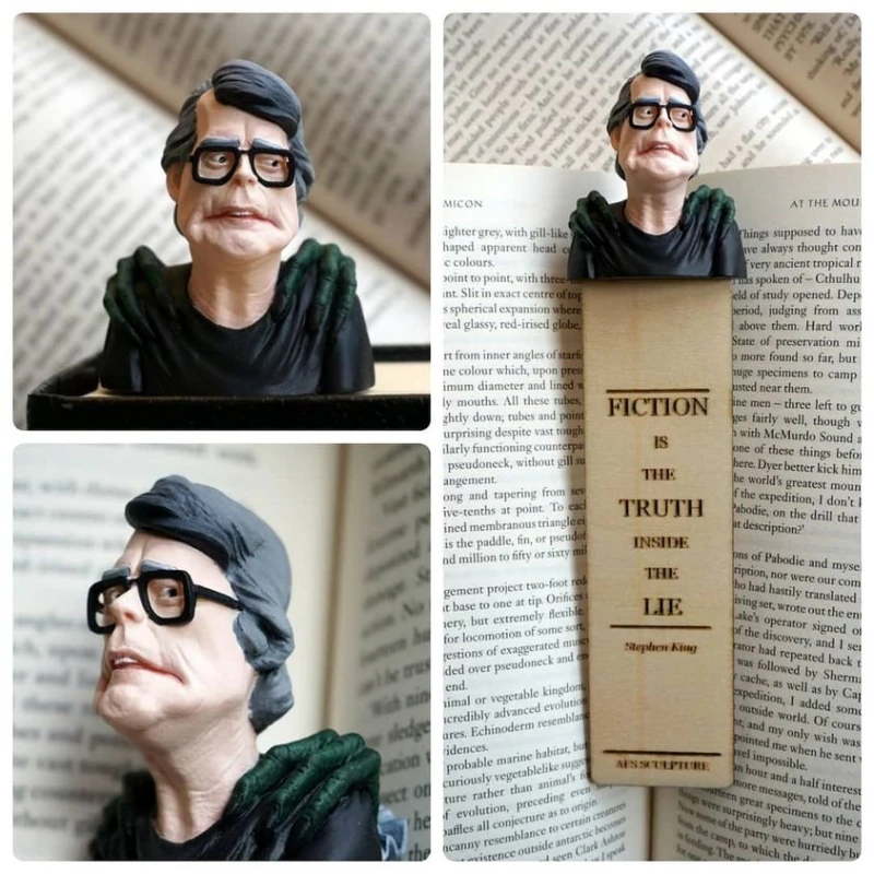 Classic Horror Bookmarks Men's and Women's Office Supplies Halloween Gifts Best Gifts for Horror Novels Fans Resin Charms
Classic Horror Bookmarks Men's and Women's Office Supplies Halloween Gifts Best Gifts for Horror Novels Fans Resin Charms