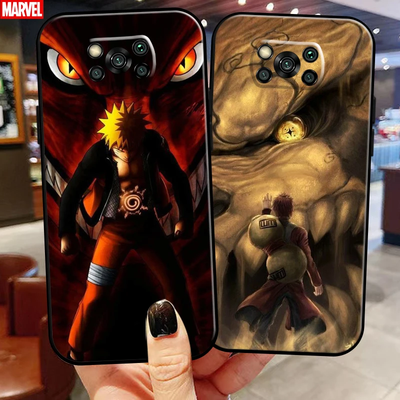 Anime Naruto Akatsuki For Xiaomi Poco X3 Pro NFC GT Phone Case Coque Soft Silicone Cover Black Liquid Silicon Back Carcasa
Anime Naruto Akatsuki For Xiaomi Poco X3 Pro NFC GT Phone Case Coque Soft Silicone Cover Black Liquid Silicon Back Carcasa