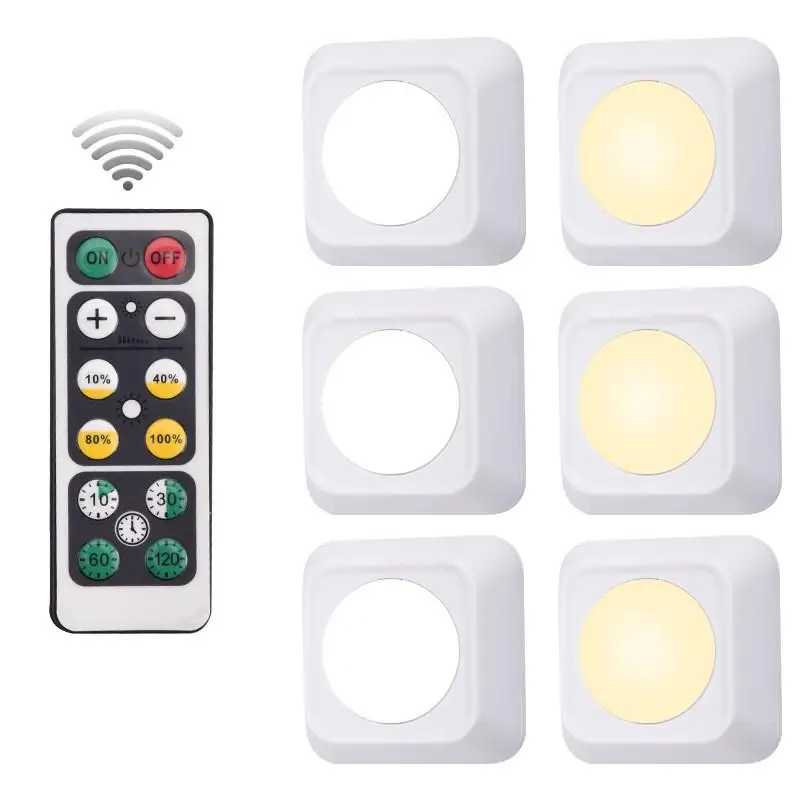 Mini LED Light Remote Controller Mixing Night Lights Decoration Kitchen Starts Stairway Capacity Bathroom Bathroom Lighting
Mini LED Light Remote Controller Mixing Night Lights Decoration Kitchen Starts Stairway Capacity Bathroom Bathroom Lighting