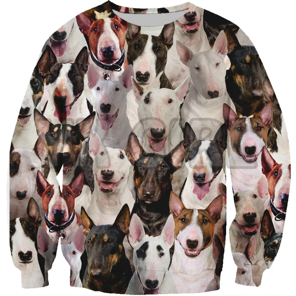 New Funny Dog Sweatshirt You_Will_Have_A_Bunch_Of_Bull_Terriers 3d Printed Sweatshirts Men For Women Pullovers Unisex Tops
New Funny Dog Sweatshirt You_Will_Have_A_Bunch_Of_Bull_Terriers 3d Printed Sweatshirts Men For Women Pullovers Unisex Tops