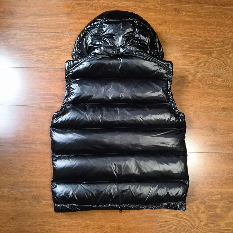 Fashion Casual Hooded Thick Down Vest Couple Warm Vest Men and Women with the Same Vest Jacket
Fashion Casual Hooded Thick Down Vest Couple Warm Vest Men and Women with the Same Vest Jacket