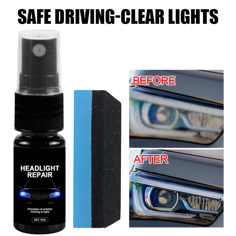 10/20/30/50/100ml Car Headlight Restorer Headlight Polishing Agent Repair Liquid Anti-Scratch Renovation Car Maintenance Agent
10/20/30/50/100ml Car Headlight Restorer Headlight Polishing Agent Repair Liquid Anti-Scratch Renovation Car Maintenance Agent