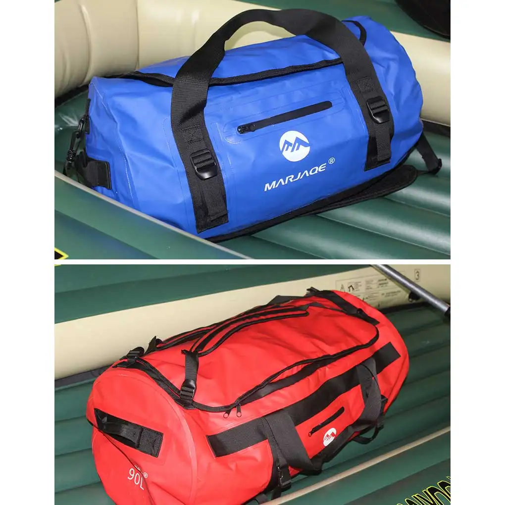 

Waterproof Duffel Outdoor Saddle PVC Handbag for Beach Travel Camping