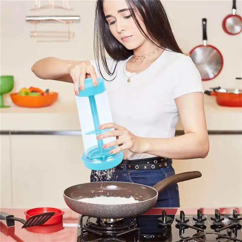 Baking Tools Durable Flour Cup Efficient Handheld Flour Sieve For Baking Sell Like Hot Cakes Flour Sieve Easy To Use Convenient
Baking Tools Durable Flour Cup Efficient Handheld Flour Sieve For Baking Sell Like Hot Cakes Flour Sieve Easy To Use Convenient