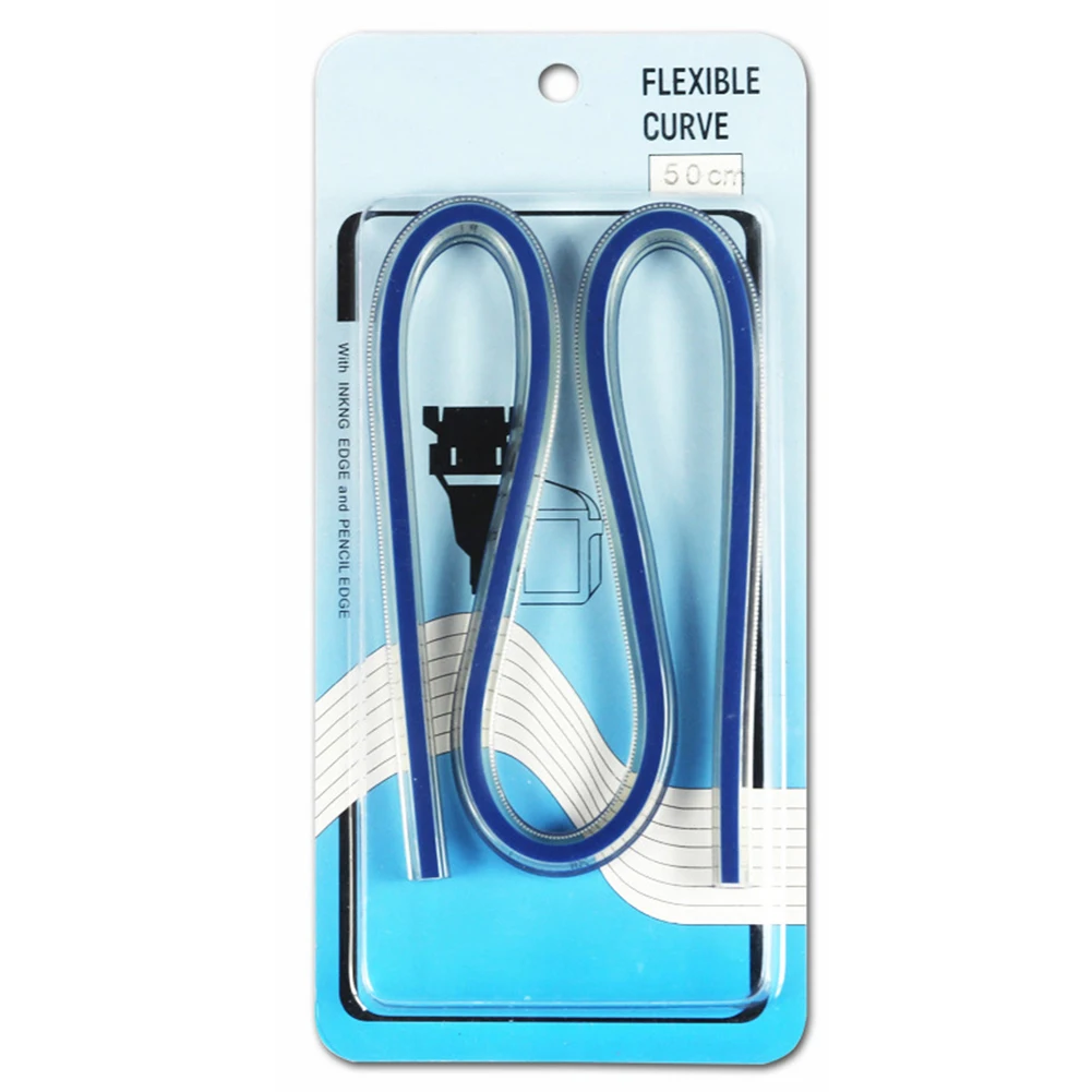 Flexible Curve Ruler Measuring Flectional DIY Maths School Soft Easy Read Drafting Manual Drawing Tool Tailors Office
Flexible Curve Ruler Measuring Flectional DIY Maths School Soft Easy Read Drafting Manual Drawing Tool Tailors Office