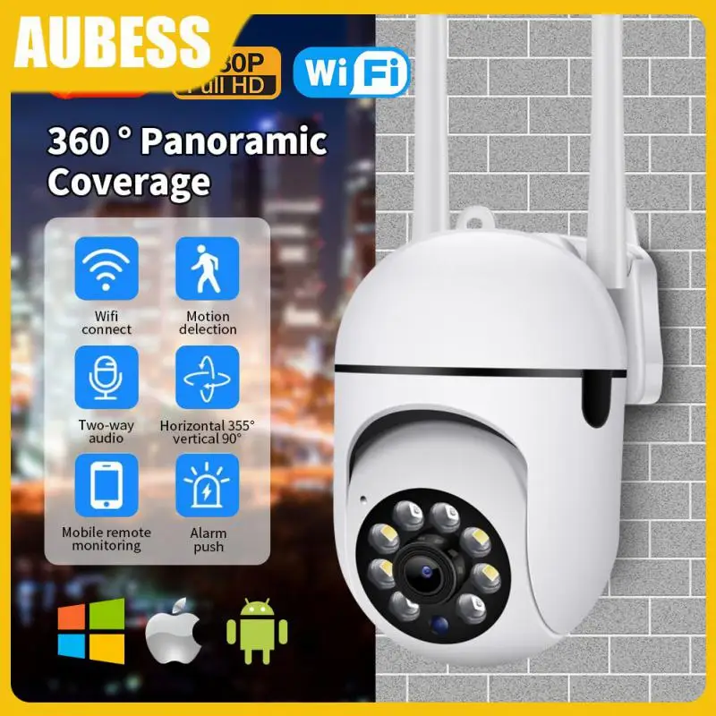 Wireless 2.4g Ip Camera Cctv Surveillance Wifi Baby Monitor Smart Home Security Protection Security Monitoring App Control Hd
Wireless 2.4g Ip Camera Cctv Surveillance Wifi Baby Monitor Smart Home Security Protection Security Monitoring App Control Hd